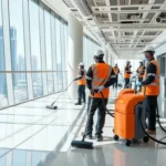 Specialized cleaning services