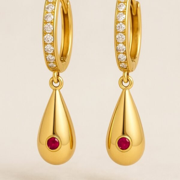 Roberto Coin Drop Earrings