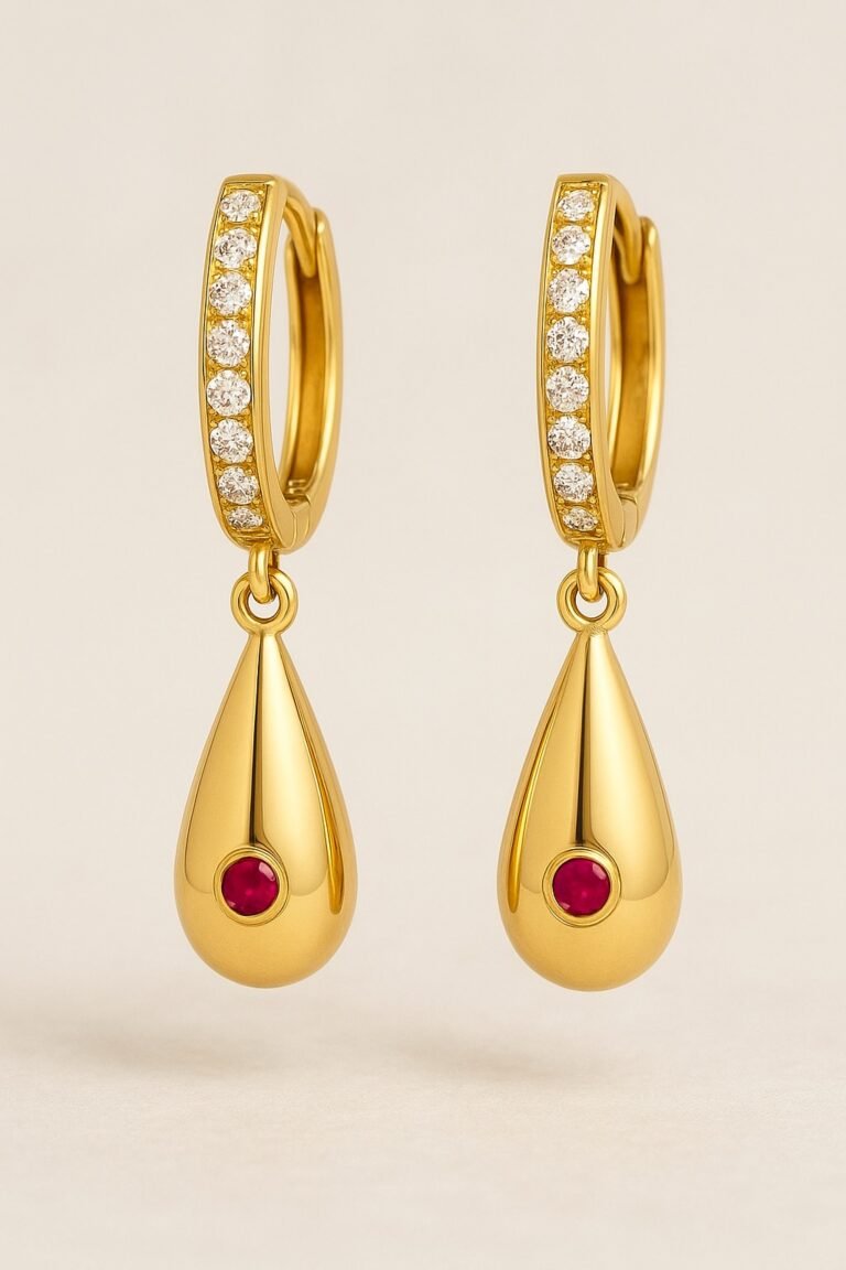 Roberto Coin Drop Earrings