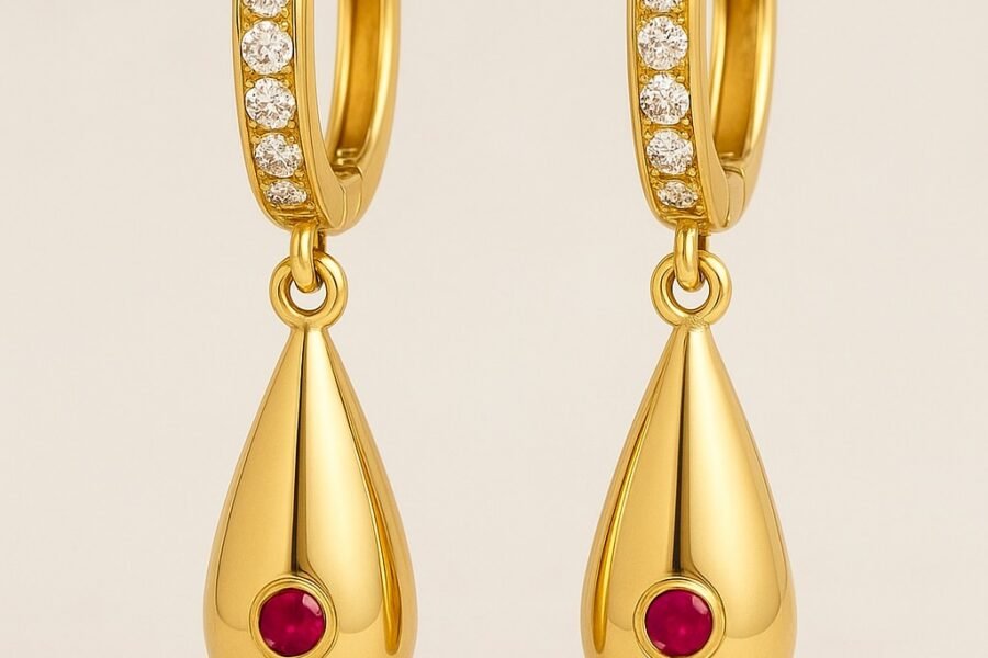 Roberto Coin Drop Earrings