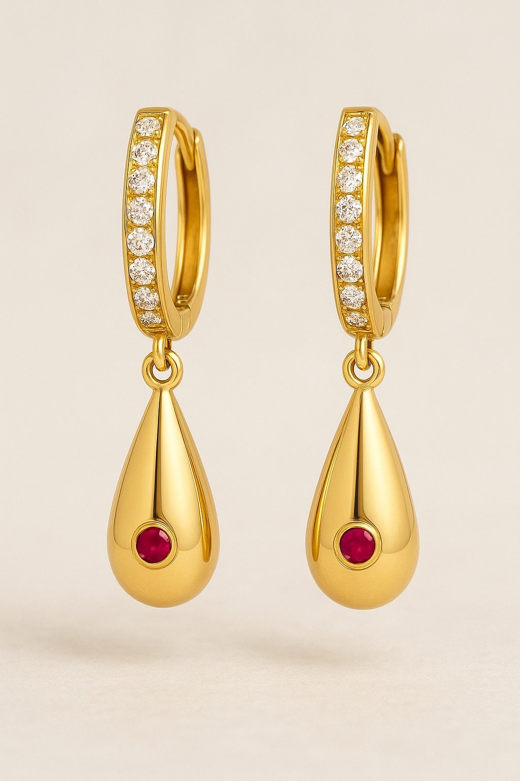 Roberto Coin Drop Earrings