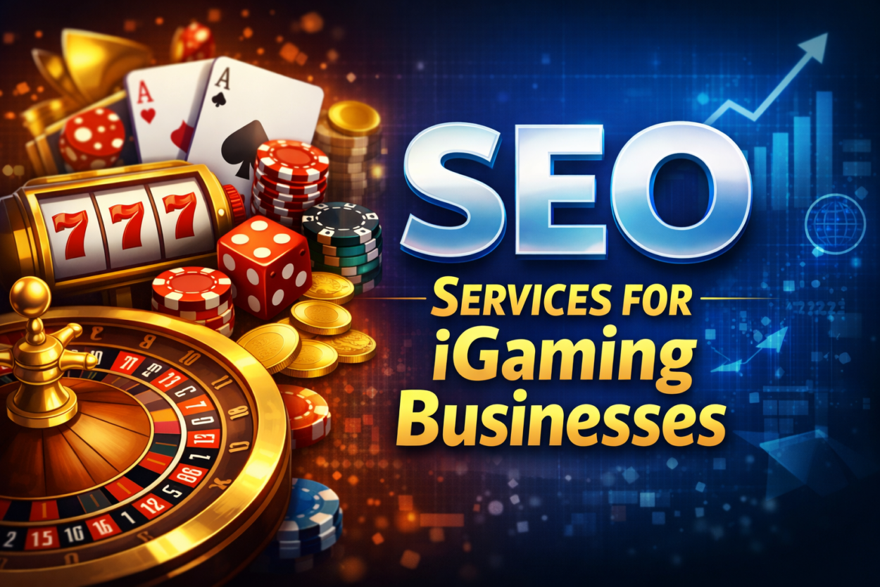 SEO Services for iGaming Businesses