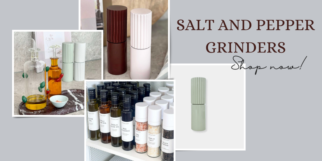 Salt and Pepper Grinders