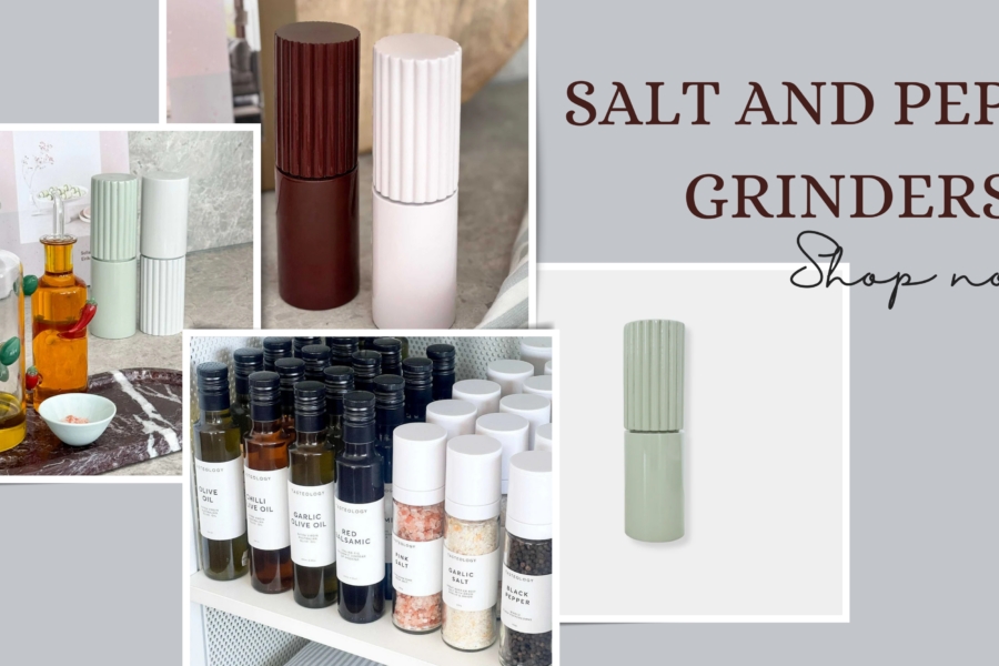Salt and Pepper Grinders