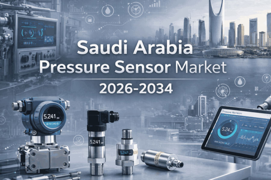 Saudi Arabia Pressure Sensor Market