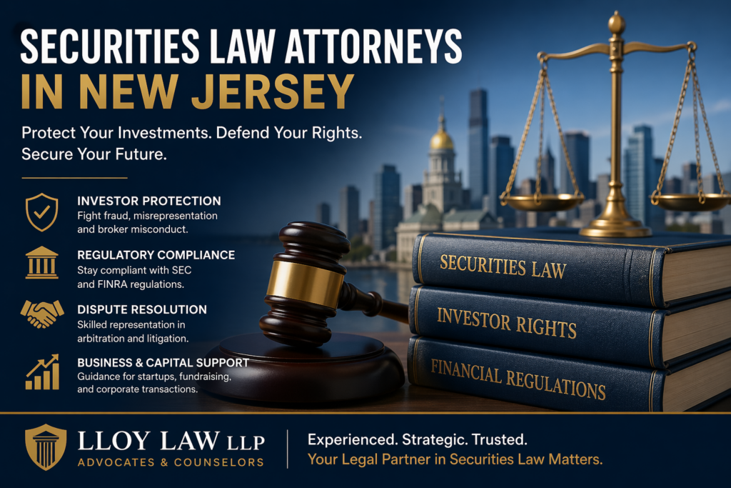 Securities-law-attorneys-in-New-Jersey