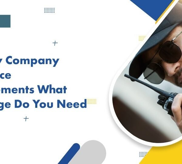 Security Company Insurance