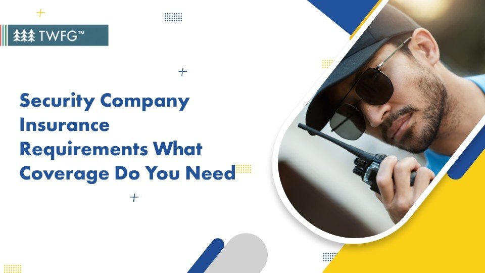 Security Company Insurance