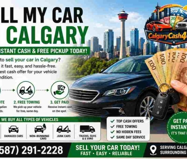 Sell My Car in Calgary