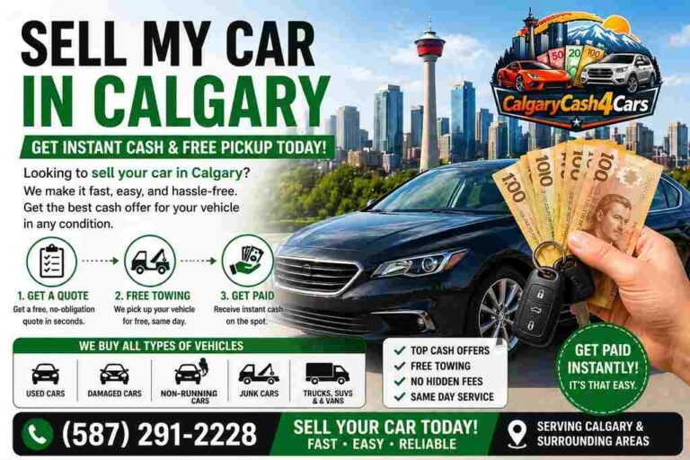 Sell My Car in Calgary