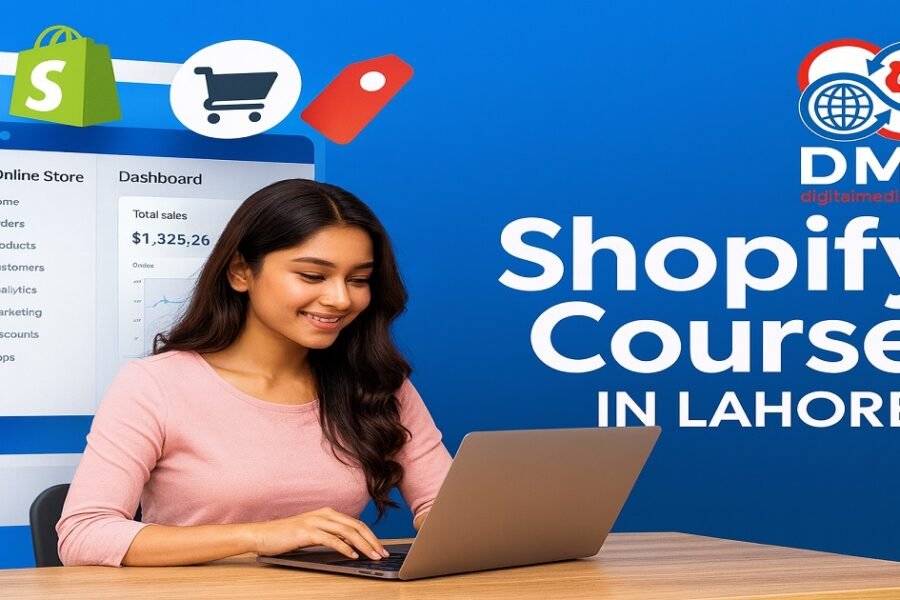 Shopify course in Lahore