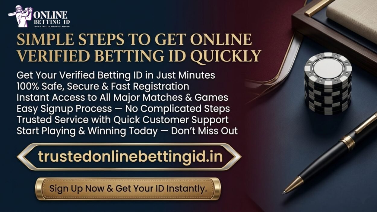 Trusted platform steps to obtain verified betting ID safely