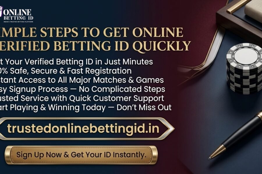 Trusted platform steps to obtain verified betting ID safely