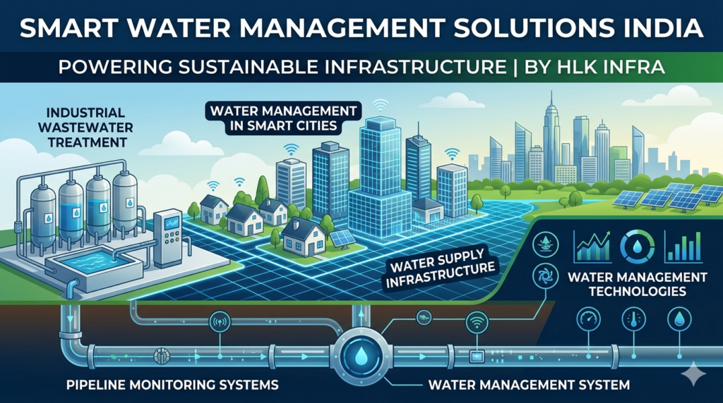 Smart Water Management Solutions in India | HLK Infra