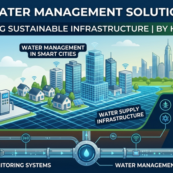 Smart Water Management Solutions in India | HLK Infra