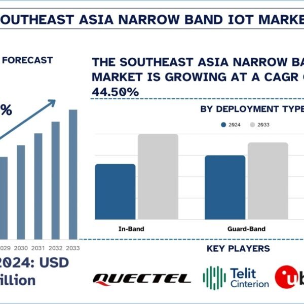Southeast Asia Narrow Band IoT Market