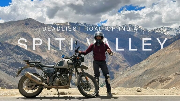 Spiti Valley tour in November
