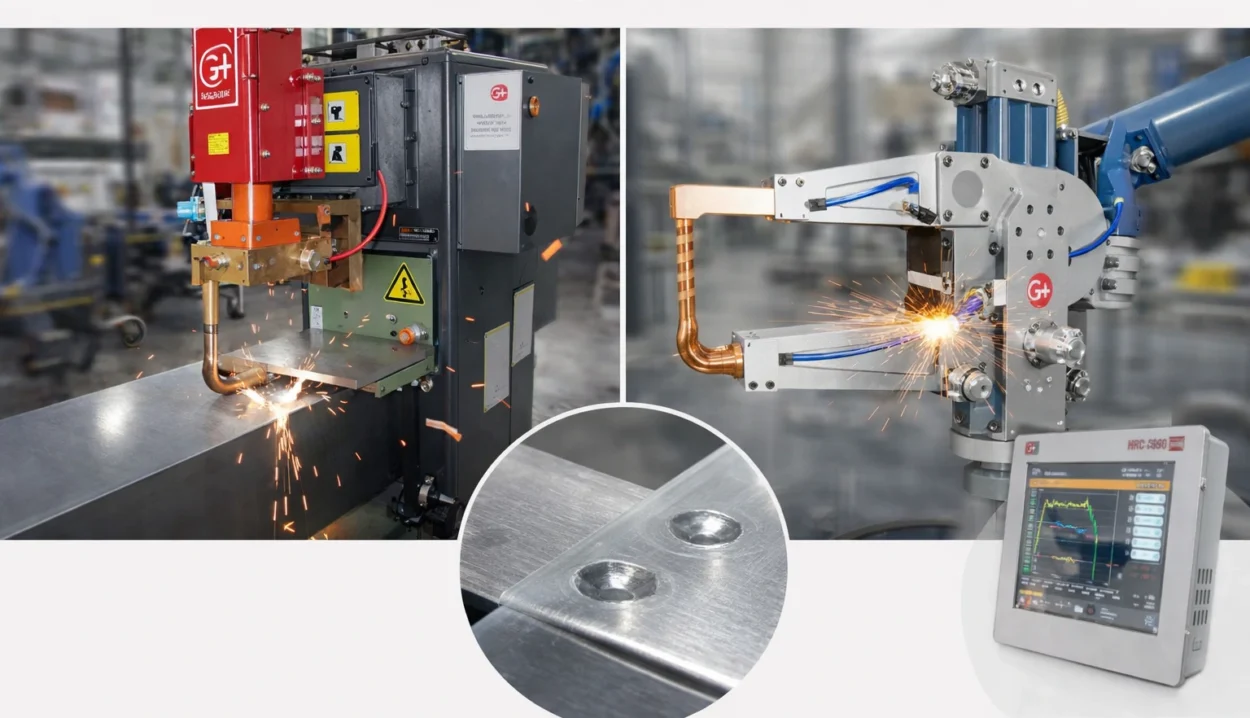 spot resistance welder