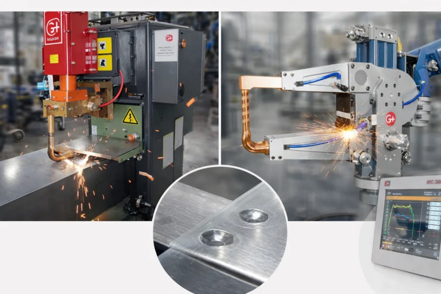 spot resistance welder