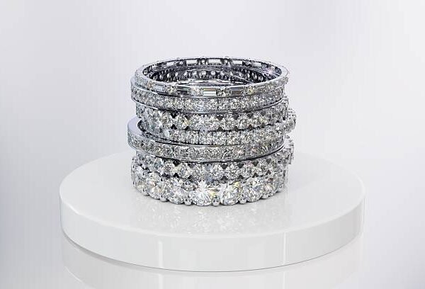 Stackable Wedding Rings