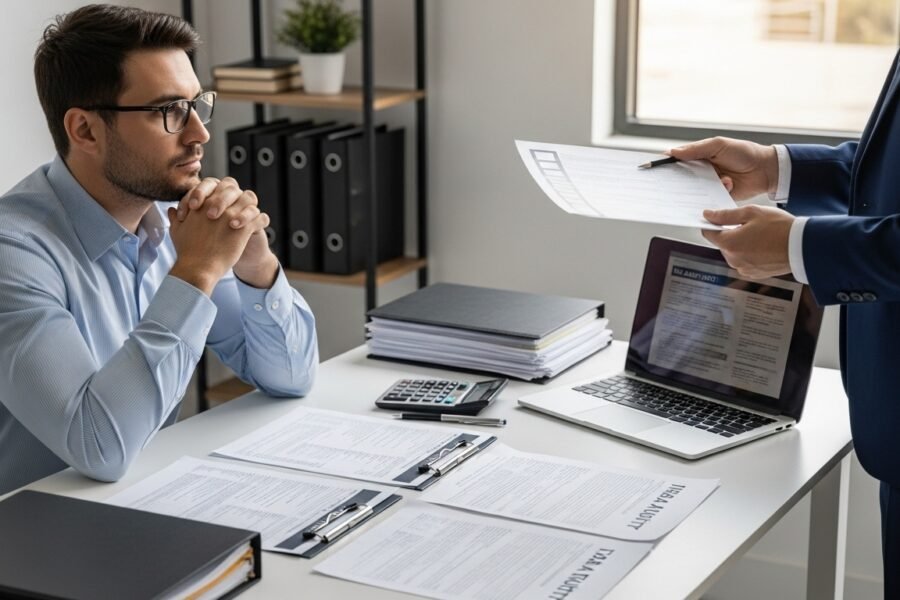 tax audit preparation services