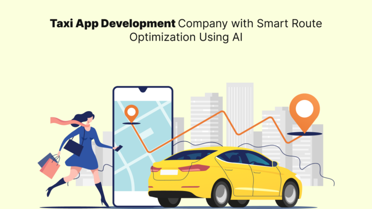 Taxi App Development Company