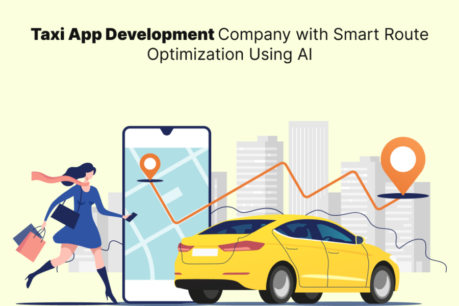 Taxi App Development Company