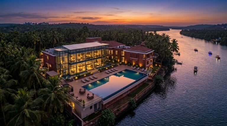 Good hotels in North Goa