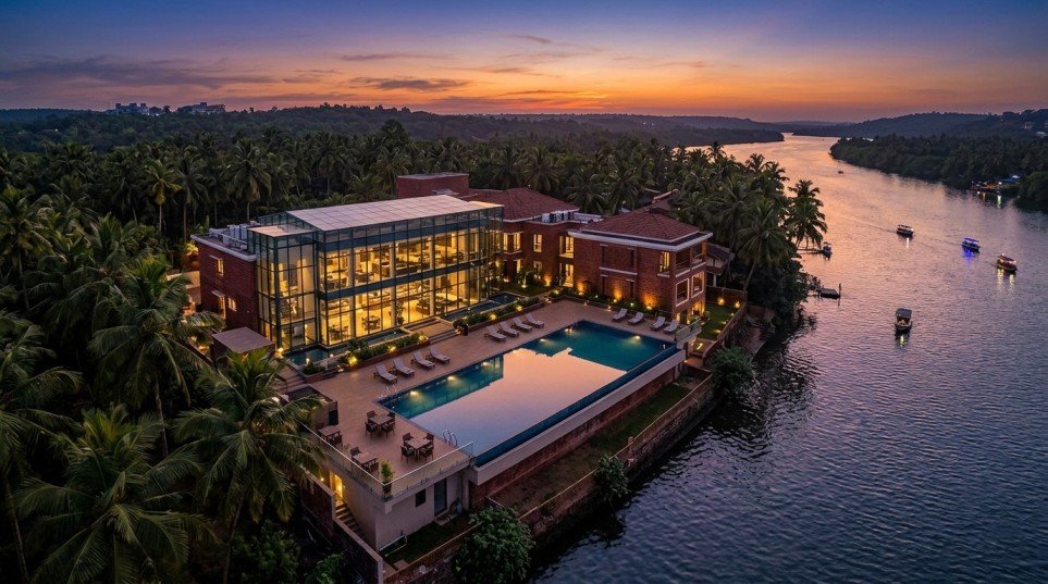 Good hotels in North Goa