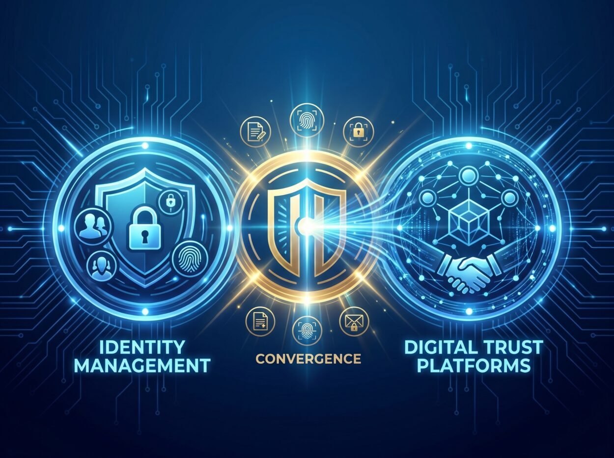 The Convergence of Identity Management and Digital Trust Platforms