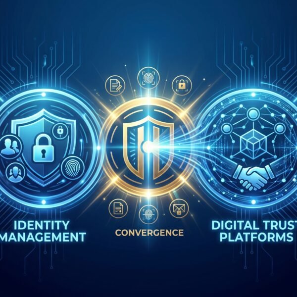 The Convergence of Identity Management and Digital Trust Platforms