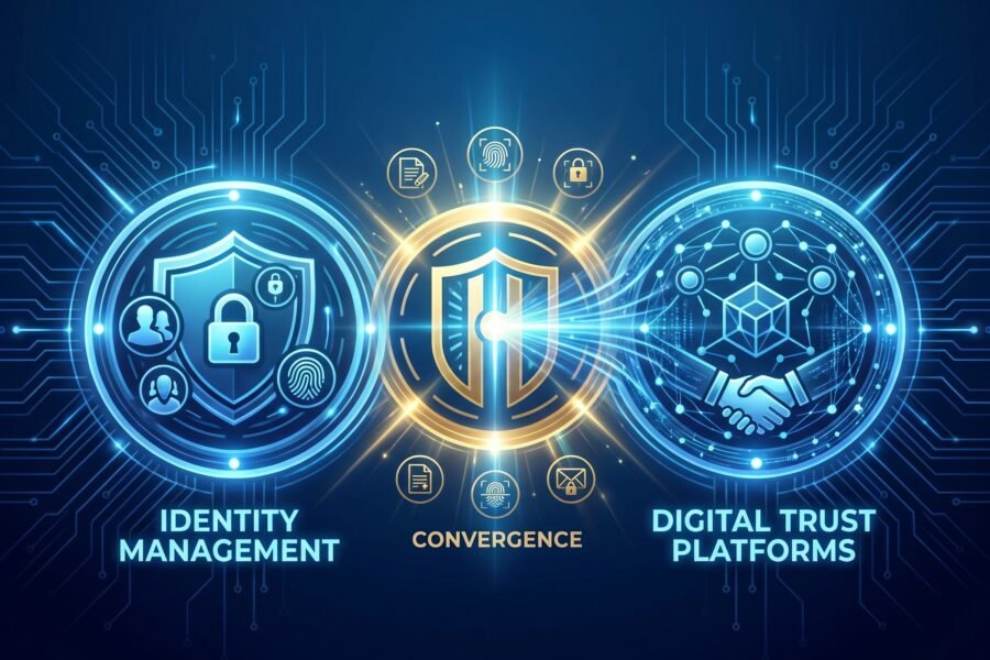 The Convergence of Identity Management and Digital Trust Platforms