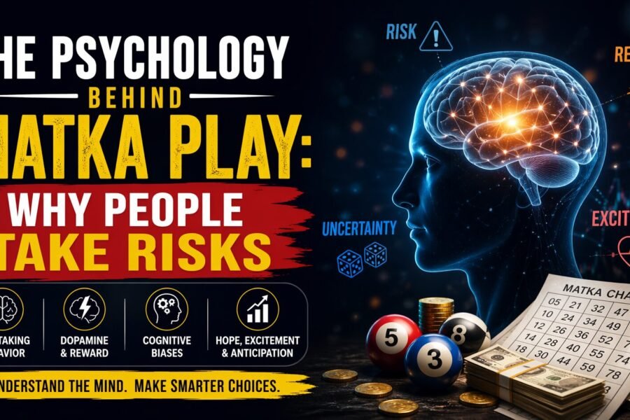 The Psychology Behind Matka Play