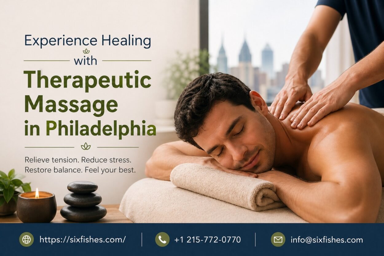 Therapeutic Massage in Philadelphia