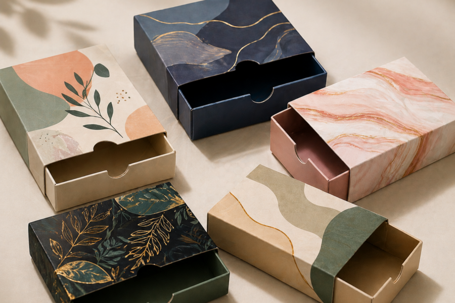 Thumb Cut Boxes