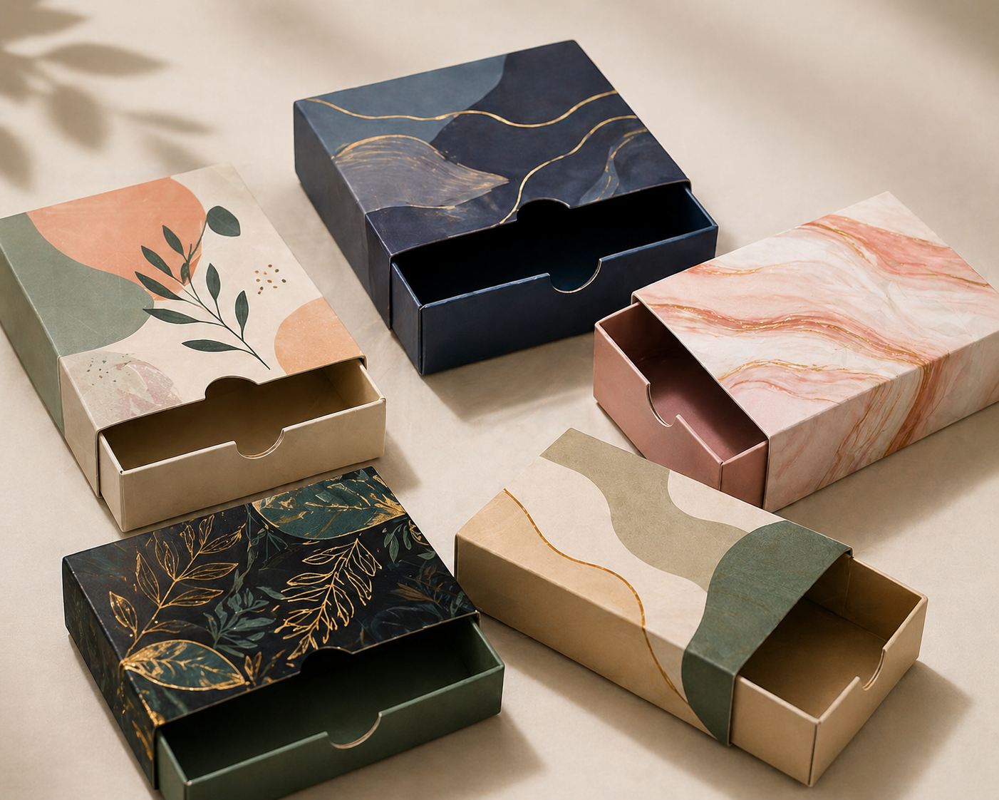 Thumb Cut Boxes