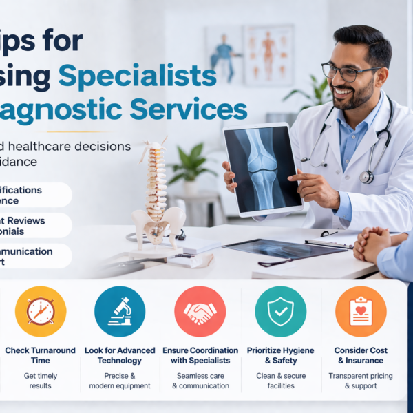 Top Tips for Choosing Specialists and Diagnostic Services