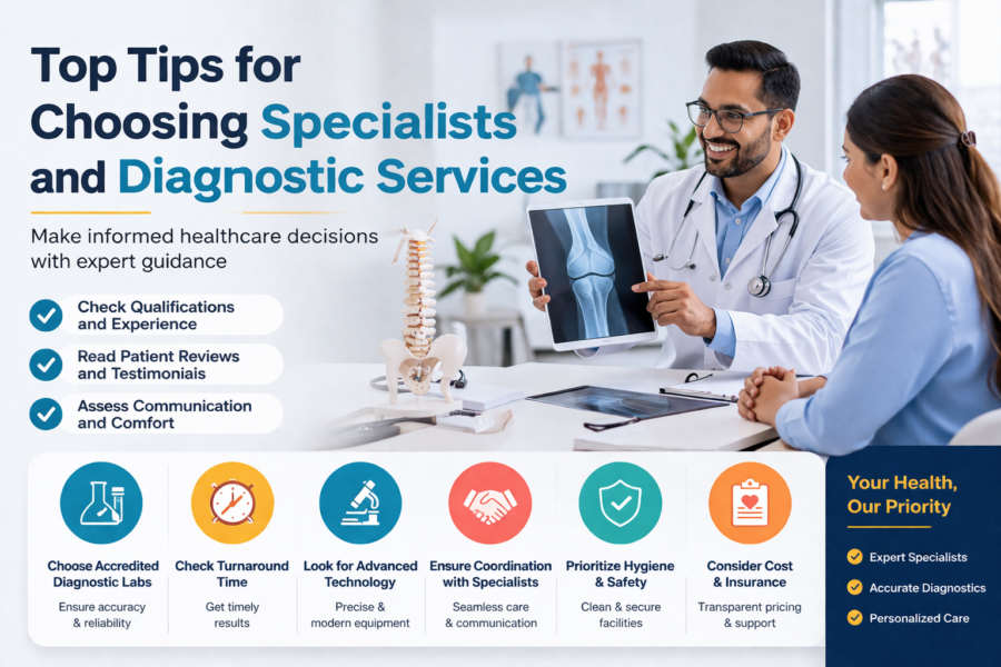 Top Tips for Choosing Specialists and Diagnostic Services