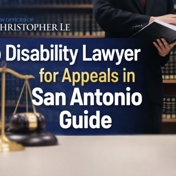 Top disability lawyer guide in San Antonio