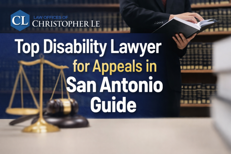 Top disability lawyer guide in San Antonio
