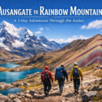 Ausangate to Rainbow Mountain