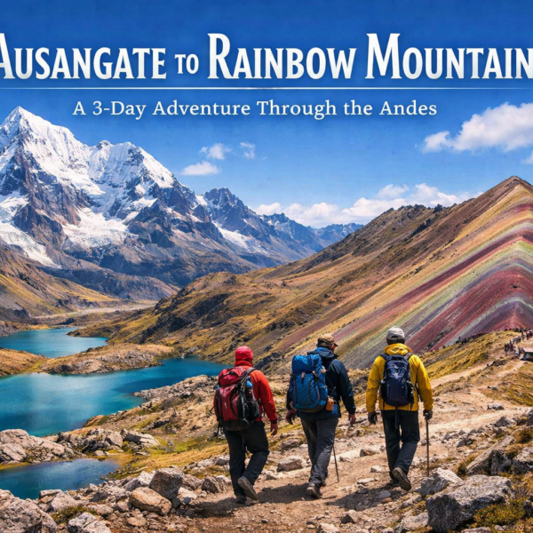 Ausangate to Rainbow Mountain