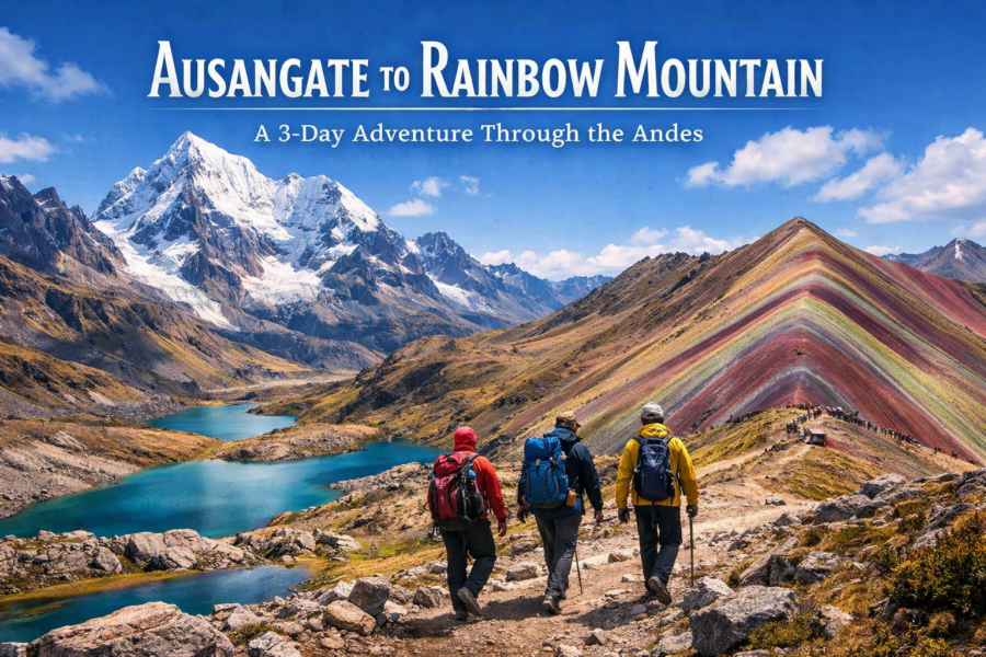 Ausangate to Rainbow Mountain