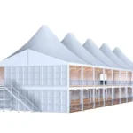 Two-Storey Tent Structure