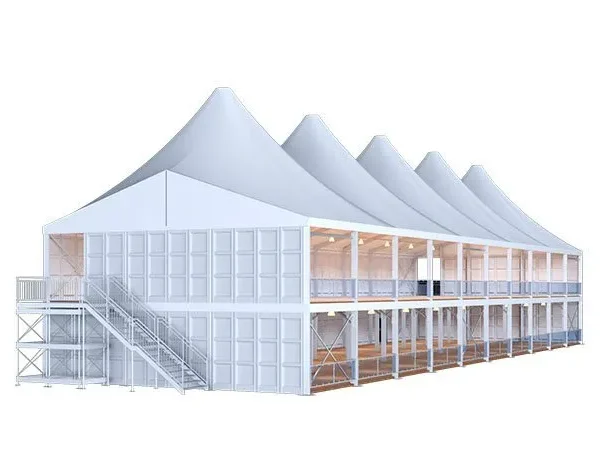 Two-Storey Tent Structure