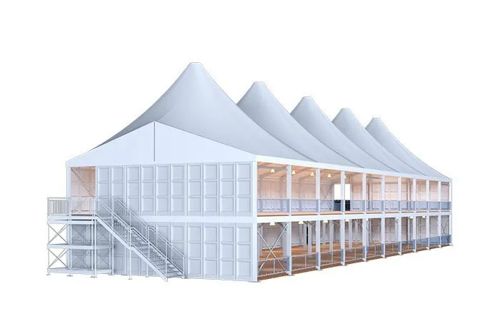 Two-Storey Tent Structure