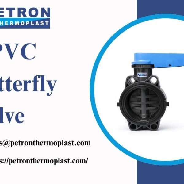 UPVC Butterfly Valve