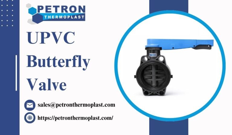 UPVC Butterfly Valve