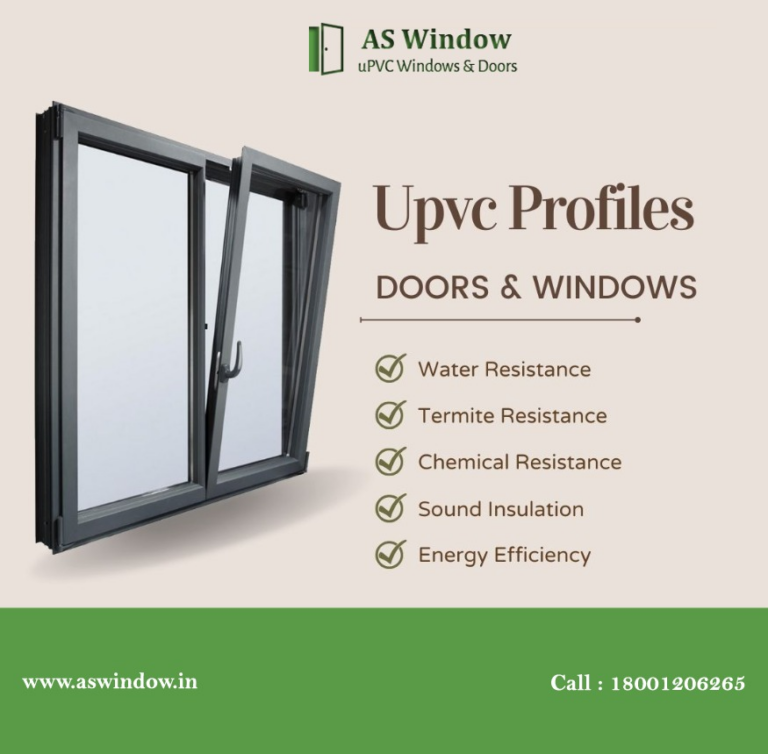 UPVC Doors Manufacturers in Janakpuri