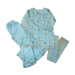 Shararas, Ghararas, and More: Festive Bottom Wear for Your Daughter